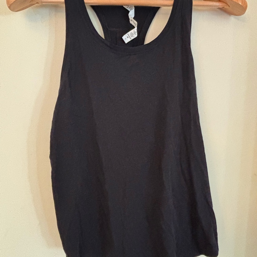 Lululemon Athletica Black Love Tank Top